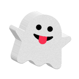 a mem cake in the shape of a fish cake.