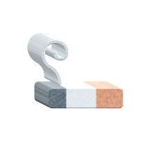a mem cake in the shape of a cigarette.