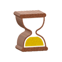 a mem cake in the shape of a thought bubble.